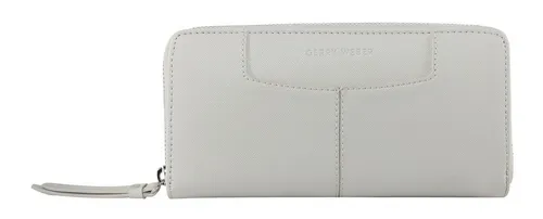 Gerry Weber Colourpatch Geldbörse LH8Z Hellgrau - Damen-Geldbörse mit stilvollem Design, ideal für Kreditkarten und Bargeld, hochwertig verarbeitet und kompakt (20 x 10 x 2,5 cm)