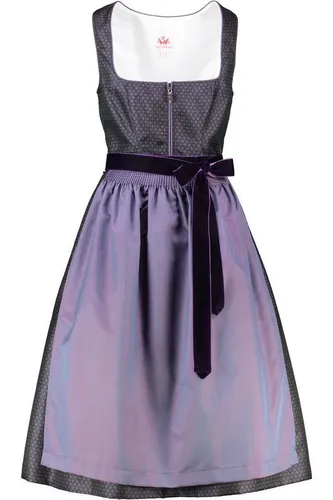 Spieth & Wensky Dirndl Emmi-Drindl in lila von Spieth & Wensky