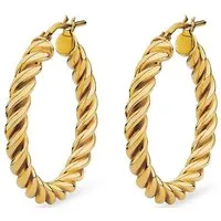 Valeria Creolen 88340191 - Elegante Ohrringe aus 925er Silber - Ohrringe für Damen - Die Valeria Creolen 88340191 überzeugen durch ihr edles Design aus 925er Silber und verleihen jedem Outfit einen Hauch von Eleganz.