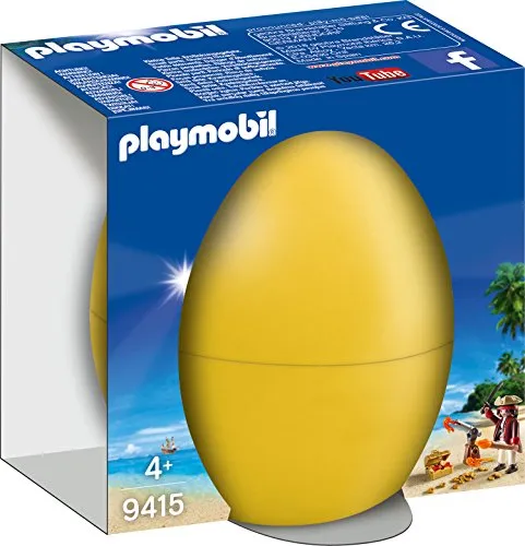 Produktbild PLAYMOBIL 9415 Pirat mit Kanone