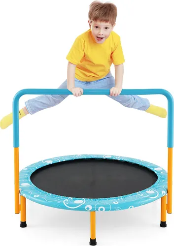 COSTWAY 92cm Mini Trampolin für Kinder