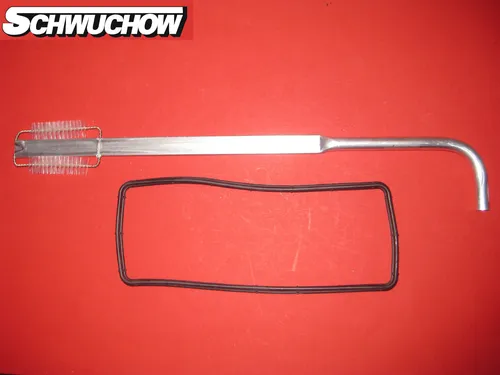 Junkers Reinigungsset Bürste Dichtung 7719002502 - Boiler Zubehör für effektive Reinigung, inklusive hochwertiger Reinigungsbürste zur optimalen Pflege und Wartung Ihres Junkers Boilers.