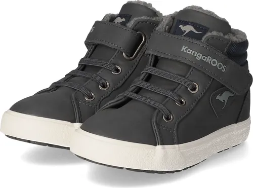 KangaROOS Jungen Kavu III Sneaker, Dk Navy Grey, 29 EU in grau von KangaROOS