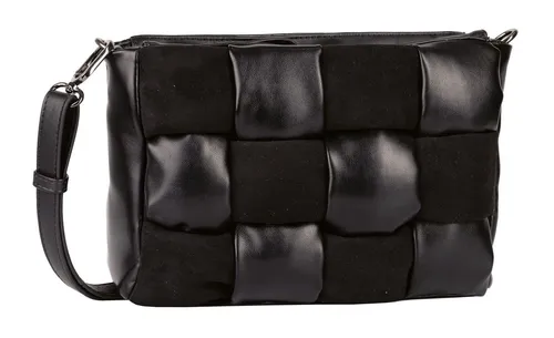 Gabor Umhängetasche Cross Bag - Stylische Crossover-Tasche - Umhängetaschen mit modernem Geflechtmuster, geräumiges Hauptfach und abnehmbarer Schulterriemen für vielseitigen Tragekomfort.