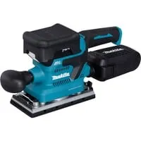 Makita DBO380Z Cordless Brushless Finishing Sander - Akku-Schwingschleifmaschine, 200 W, kabellos und flexibel einsetzbar, ideal für präzise Oberflächenverarbeitung.
