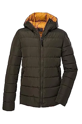 Giga.dx Steppjacke GW 10 MN QLTD JCKT 4XL - Funktionsjacke aus 100% Polyester, wind- und wasserabweisend, ideal für Outdoor-Aktivitäten und kalte Tage.