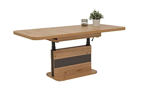 Couchtisch HELA, braun von Hela Tische