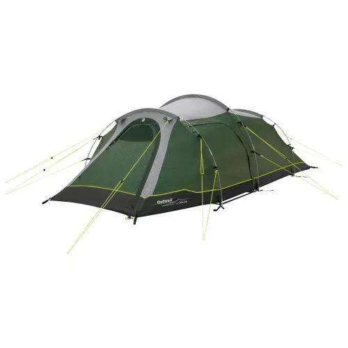 Outwell Earth 3 Plus - 3-Personen Zelt in Oliv - Geräumiges freistehendes Zelt für 3 Personen mit mehreren Eingängen, ideal für Campingabenteuer. Entdecken Sie weitere Outwell-Angebote im Bergfreunde.de Online-Shop!
