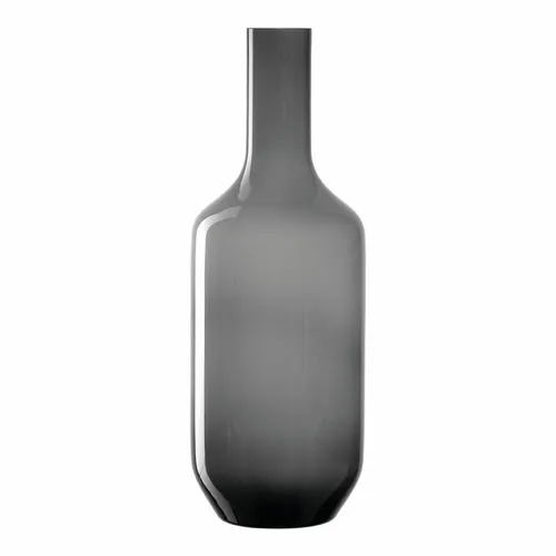 Leonardo Vase 041579 Milano, grau, 50 cm in grau von LEONARDO