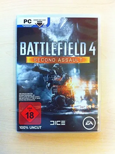 Battlefield 4 Second Assault EP [Code in a Box] - [PC] - Ego-Shooter für Windows, erlebe actionreiche Multiplayer-Schlachten mit ikonischen Karten und neuen Gameplay-Elementen.