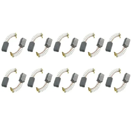 sourcing map 10 Stück Kohlebürsten 999-041 12 x 6 x 7 mm für Hitachi