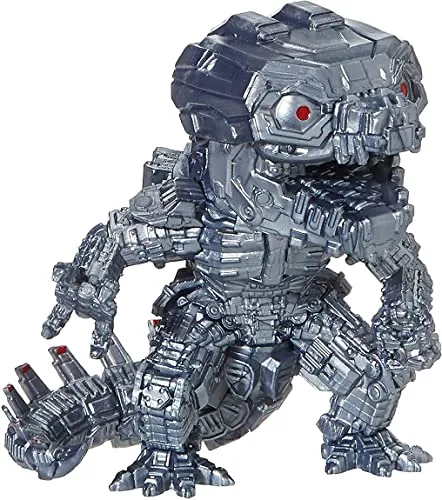 Funko Pop! Vinyl Figur Mechagodzilla Nr. 1019 - Godzilla vs Kong - Sammelfigur Mechagodzilla aus dem Film Godzilla vs Kong, 9 cm groß, aus hochwertigem Vinyl und ideal für Fans und Sammler.