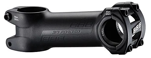  2014 BBB RoadForce II Alloy Handlebar Stem Black 110mm 26.0mm PK