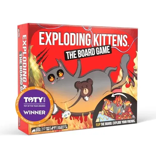 Produktbild Exploding Kittens: The Board Game
