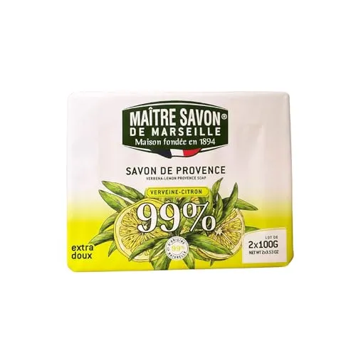 Maître Savon de Marseille in weiß von MAITRE SAVON DE MARSEILLE