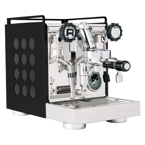 Produktbild Rocket Appartamento 2.0 Classic Siebträger Schwarz (RE504B1B11)