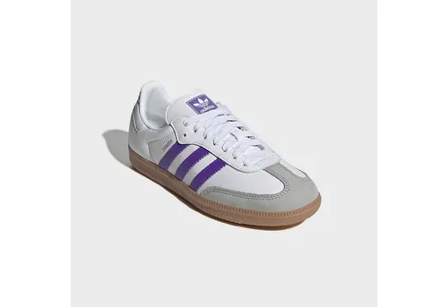 adidas Originals SAMBA OG Sneaker weiß 39 1/3 EU - Sportliche Sneaker in Größe 39 1/3, aus hochwertigem Leder, ideal für den Alltag. Der klassische Look und die robuste Gummisohle sorgen für Komfort und Stil.