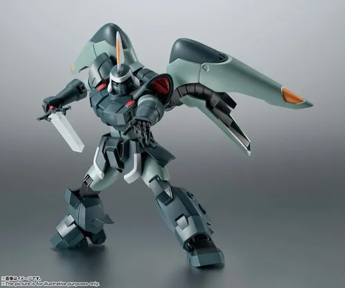 BANDAI Actionfigur RS ZGMF-1017 JIN ver. A.N.I.M.E. von Gundam SEED - Actionfigur aus der beliebten Gundam SEED Reihe, detailreich gestaltet und ideal für Sammler und Fans.