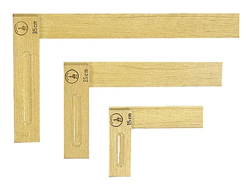 Ulmia Winkel Weißbuche 130 350 mm - Hochwertiger Winkel aus Weißbuche, ideal für präzise Holzarbeiten und Möbelbau, robust und langlebig.