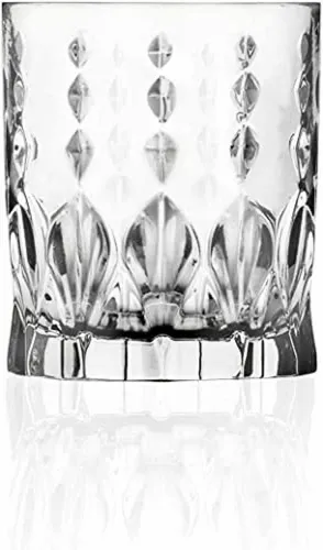 Satz von 6 Marilyn Gläser - Kristallklar & Elegant - Hochwertige Gläser aus kristallklarem Glas, perfekt für besondere Anlässe oder den täglichen Gebrauch. Ideal für stilvolle Getränkepräsentation.