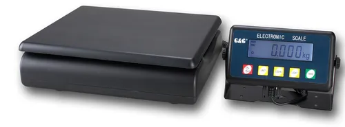 PSE60 Briefwaage + Paketwaage, 1g Feinmessbereich und bis 60kg