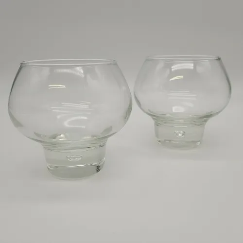 Whiskygläser Whiskey Trinkgläser Whiskybecher 2er Set ISAO 35 cl