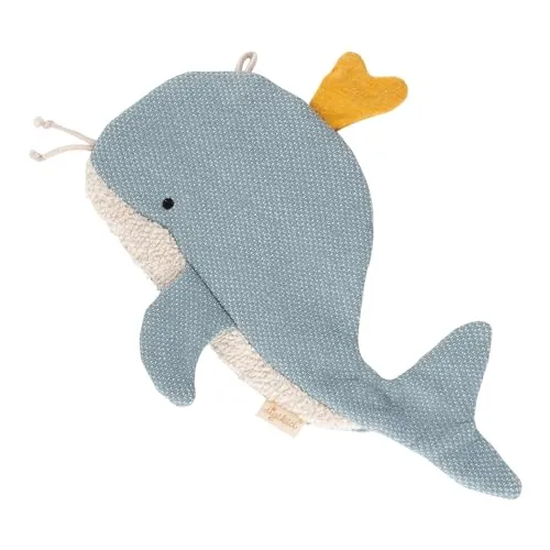 SIGIKID Knistertuch Wal Baby Spielzeug 39949
