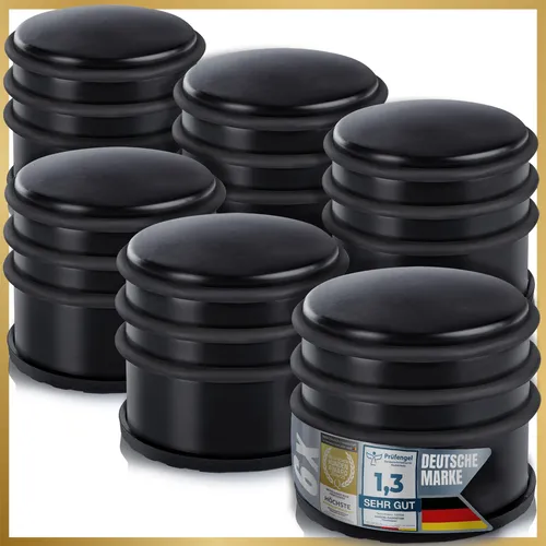 Türstopper Schwarz von Goods & Gagdets GmbH
