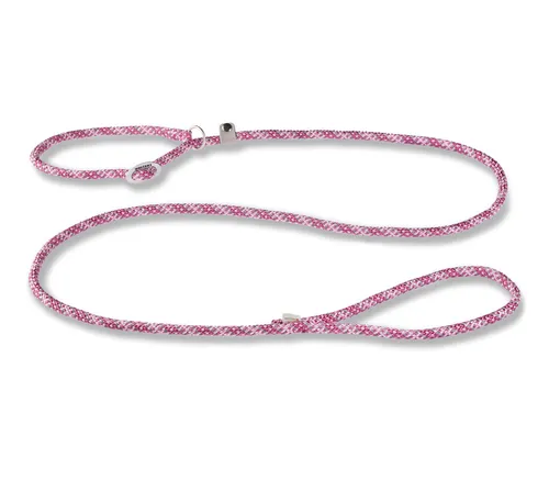 Wolters Retrieverleine Everest-Tauprogramm magenta/rosa - Hochwertige Hundeleine aus robustem Tau, ideal für aktive Hunde und Outdoor-Abenteuer. Stilvolles Design in magenta/rosa.