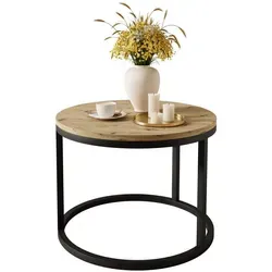 Runder Tisch CIRI Eiche Wotan Artisan Stirling von Lookway