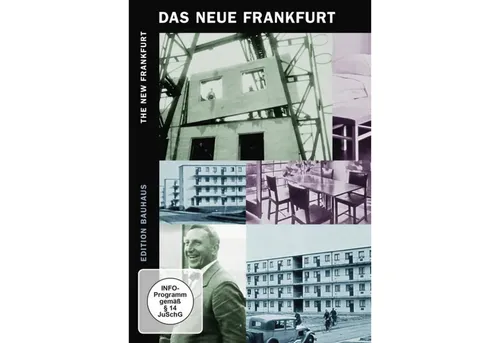 Absolut DVD Das Neue Frankfurt / The New Frankfurt (Sonderausgabe),1 DVD-Video