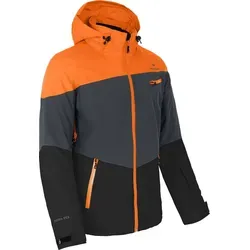 Bergson Skijacke RUKA für Herren in orange von Bergson