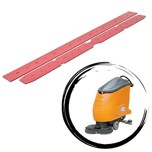 Sauglippe für Taski Swingo 450, 455, 750, 755, 760, 855 Lippe Naturgummi - Satz