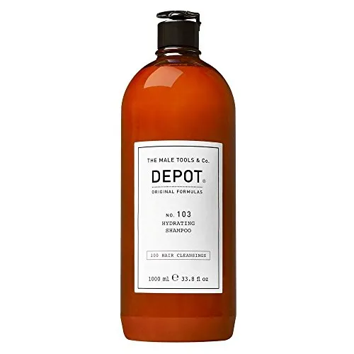 Depot NO. 103 Hydrating Shampoo für Männer 1000ml in silber von Depot