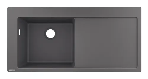 Einbauspüle 450 S5110-F450 graphitschwarz von Hansgrohe