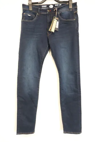 Petrol Industries Herren Jeans Slim Fit Seaham Classic - Hochwertige Herren Jeans im Slim Fit, ideal für stilvolle Kombinationen und bequemes Tragen. Perfekt für einen modernen Look mit Vintage-Charme.
