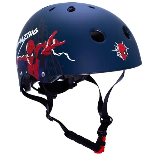 Marvel Spider-Man Sporthelm in blau von Seven Polska