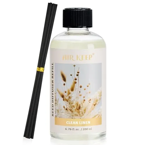 Airkeep Raumduft Nachfüller 200ml mit Duftstäbchen