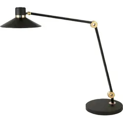 Fabas Luce Panarea Tischleuchte LED 1x10W in gold von Fabas Luce