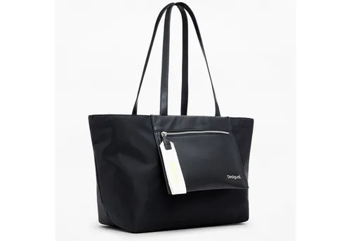 Desigual Shopper Handtasche Priori Cahuil Black in schwarz von Desigual