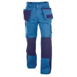 Seattle Zweifarbige Arbeitshose mit Holstertaschen - Arbeits- & Schutzkleidung mit verstellbaren Cordura® Kniepolstertaschen für optimalen Schutz und Komfort bei der Arbeit.
