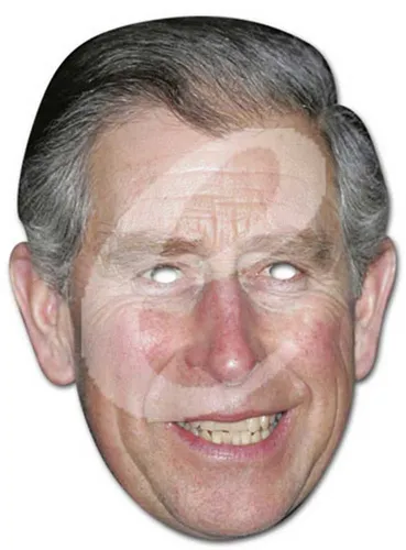 Verkleidungsmaske Prince Charles