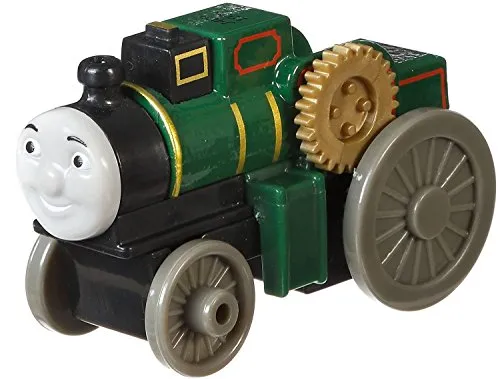 Mattel Fisher-Price DXR90 - Thomas Adventures Kleine Lokomotive Trevor, Vorschul- Spielwelten