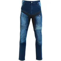 PROANTI Motorradhose blau XL von Proanti