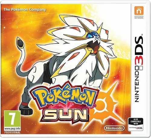 Pokemon Sun für Nintendo 3DS - Neu & Ungeöffnet - Das beliebte Rollenspiel aus der Pokémon-Serie. Erlebe Abenteuer und Kämpfe in einer fantastischen Welt. Ideal für Fans und Sammler!