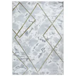 Produktbild Mozato Teppich New York, rechteck, Höhe: 10 mm goldfarben 120 cm x 170 cm x 10 mm