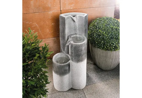 esotec Gartenbrunnen Solarbrunnen