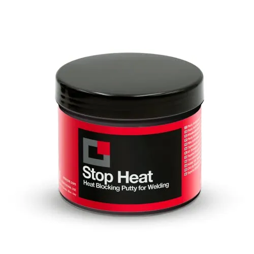 Produktbild Schweißpaste Hitzebeständige Schweiß Lötarbeiten 500gr STOP HEAT