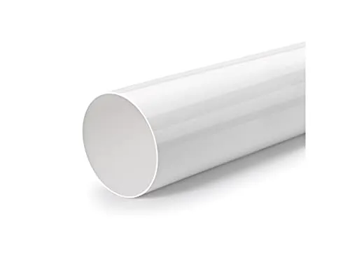Naber Montagezubehör Dunstabzugshaube COMPAIR flow 150 Rundrohr, 500mm - Beschläge für Dunstabzugshauben, 500mm langes Rundrohr mit 150mm Durchmesser, ideal für effiziente Luftzirkulation und einfache Montage.