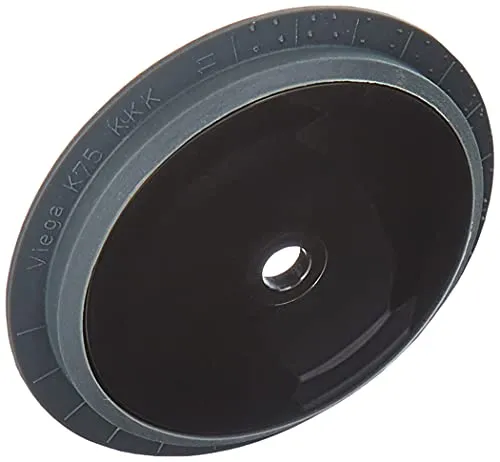 Details zu VIEGA Dichtung für Spüle 90mm Ablaufloch, 306403, Dichtring, Waschbecken